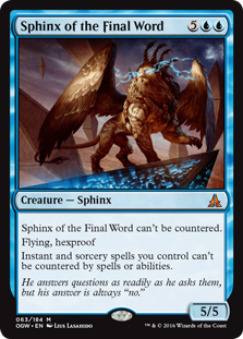 Picture of Sphinx of the Final Word         